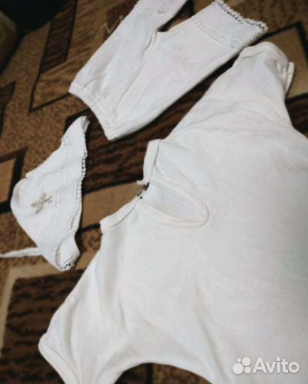 Костюм крестильный