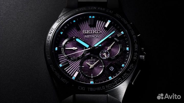 Seiko Astro sbxc123 Limited Edition