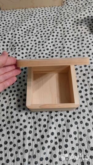 Шкатулки из дерева