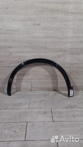 Накладка переднего крыла левая Audi Q 3 С 2011 По