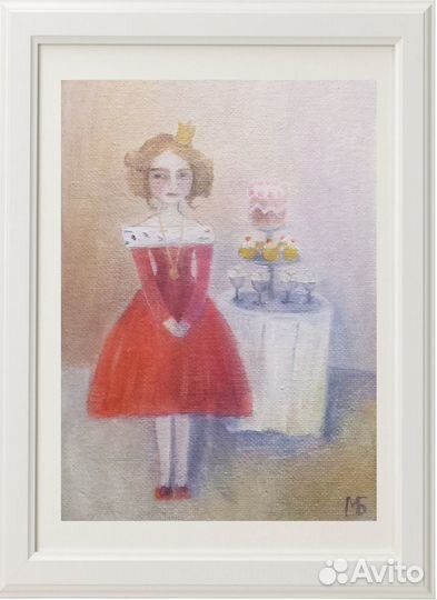 Единорог в саду и Принцесса