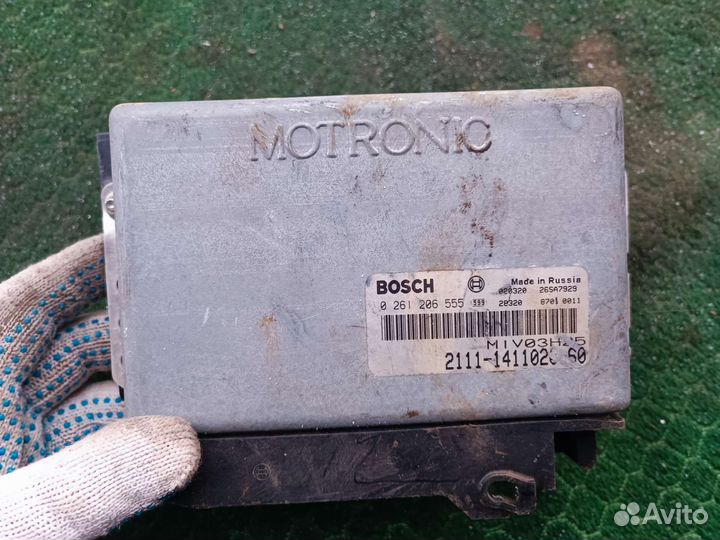 Блок, эбу, мозги Ваз 2111141102060