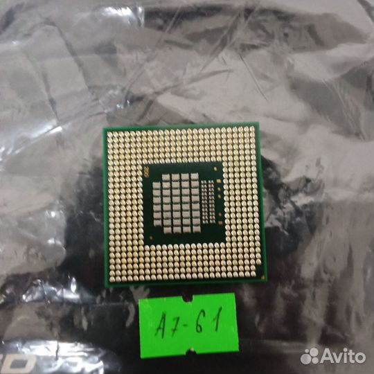 Процессор Intel Celeron M 520 1,60 GHz ppga478 lf8