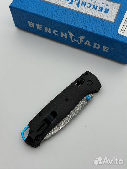 Нож benchmade bugout 535 дамаск