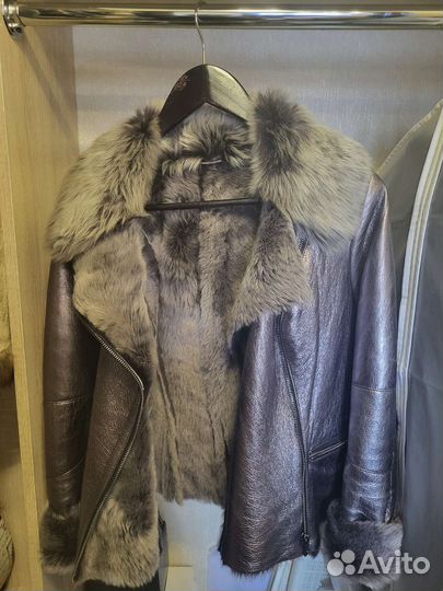 Дубленка женская