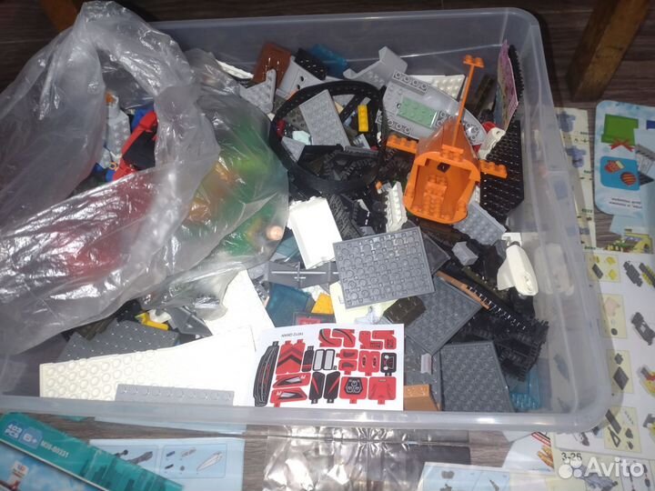 Лего детали