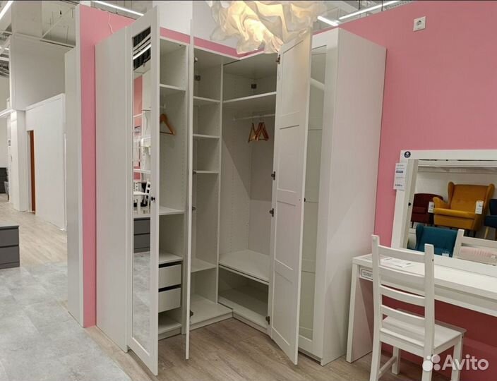 Угловой шкаф PAX IKEA