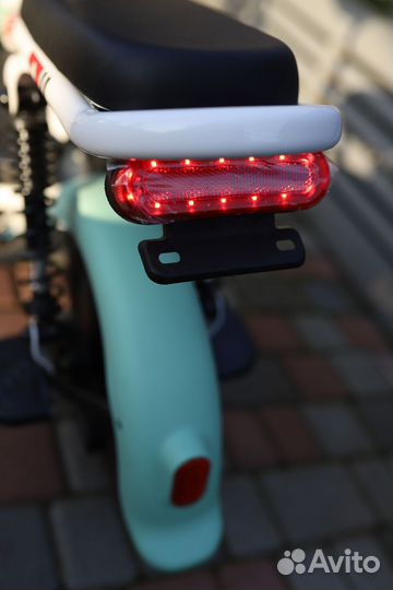 Электроскутер 