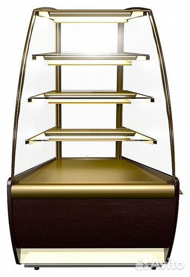 Витрина кондитерская Carboma K70 VM-3 Light (вхсв