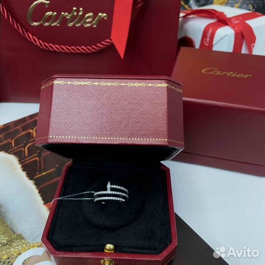 Кольцо Cartier Juste Un Clou 0,5ct