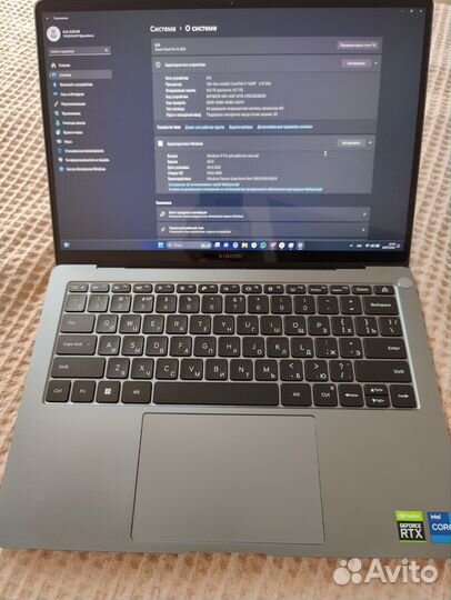 Xiaomi Book Pro 14 oled, i7-1260P 16/512 RTX2050
