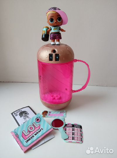 L.o.l Surprise Under Wraps Scribbles