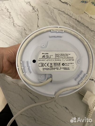 Подогреватель для бутылочек philips avent