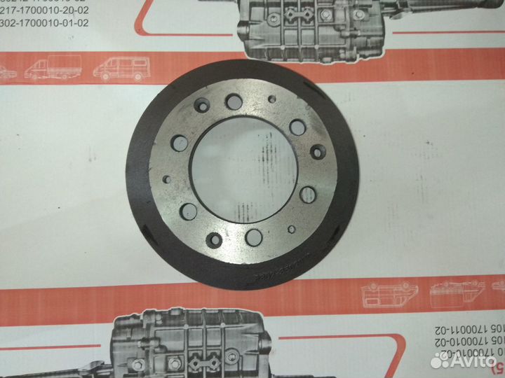 Барабан тормозной на Газель 3302. Бизнес, Некст