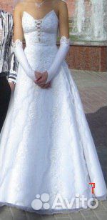 Свадебное платье