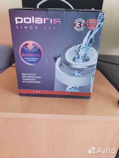 Чайник Polaris PWK 1715 CGL, белый