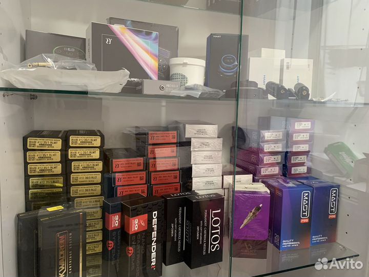 Картриджи для татуажа kwadron