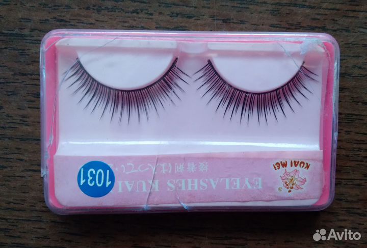 Накладные ресницы