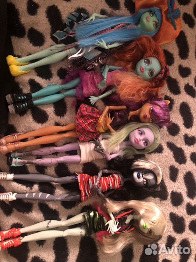 Куклы Монстер Хай