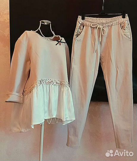 Италия.Ж'енский костюм спортшик.42-44