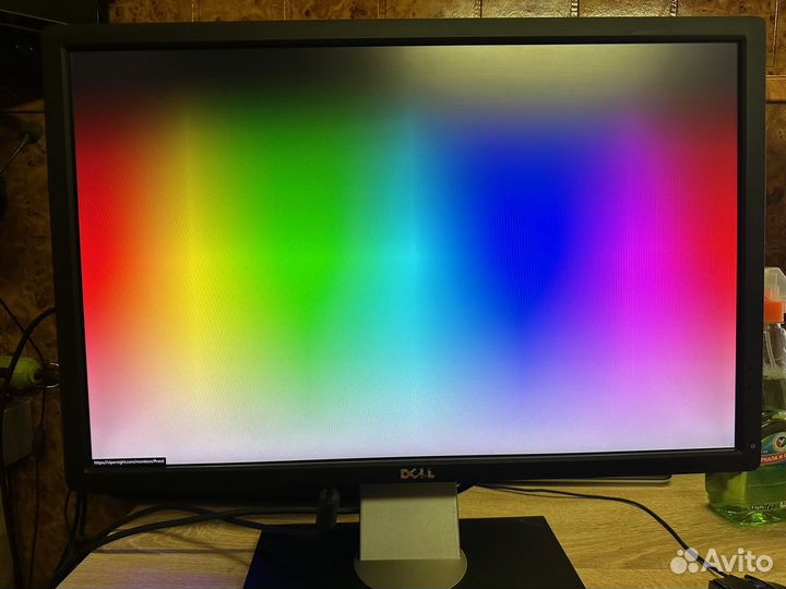 Профессиональный IPS монитор 24