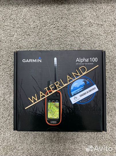 Навигатор Garmin Alpha 100 (Версия Европа) Б/У