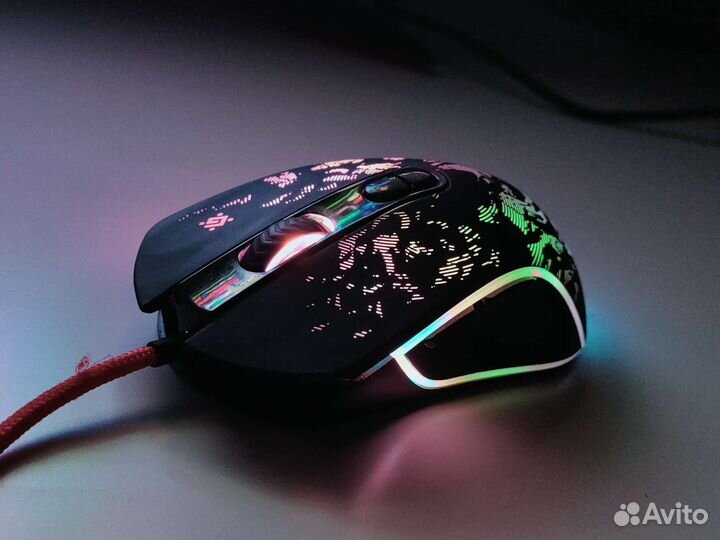 Игровая мышь Defender Witcher