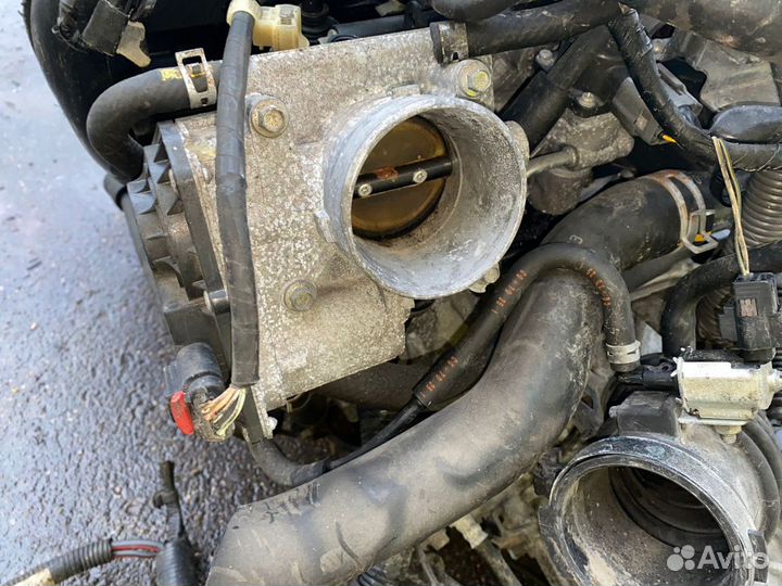 Заслонка дроссельная LF-VE Mazda 6 GG