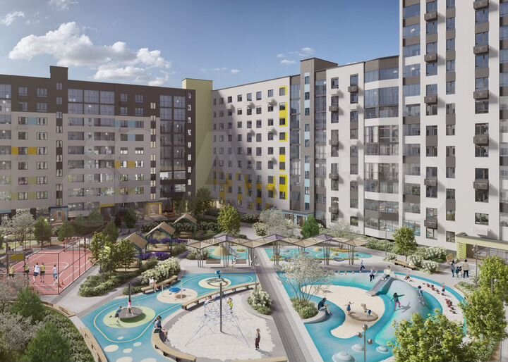 3-к. квартира, 75 м², 9/9 эт.