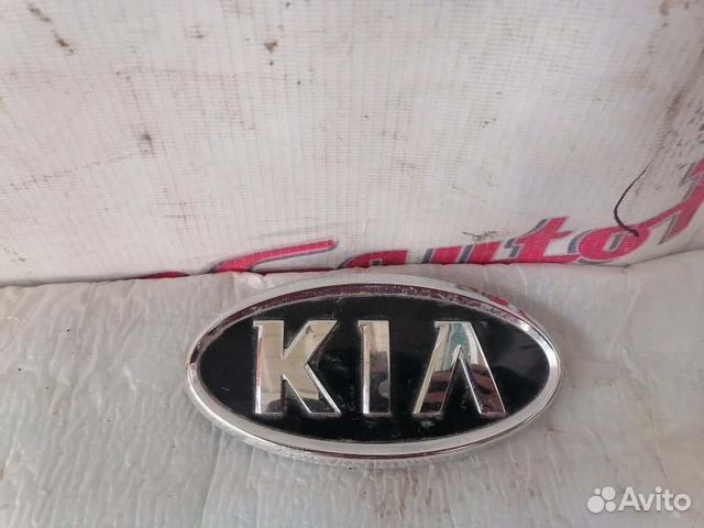 Эмблема Kia Ceed 1