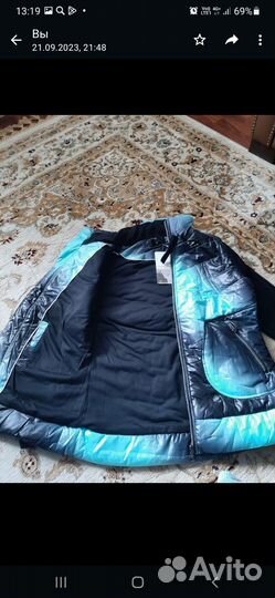 Куртка демисезонная женская 48 новая