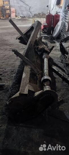 Щетка коммунальная мтз бу