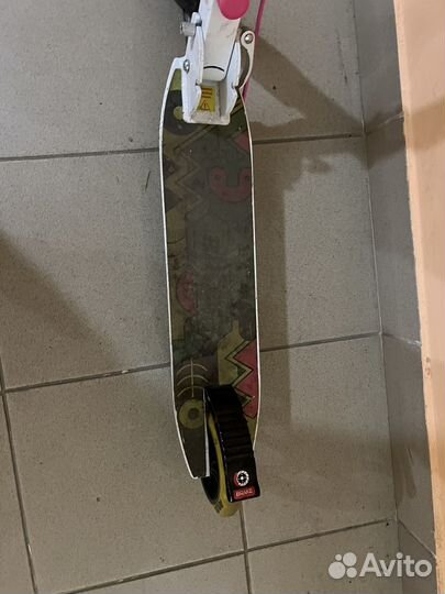 Самокат детский двухколесный