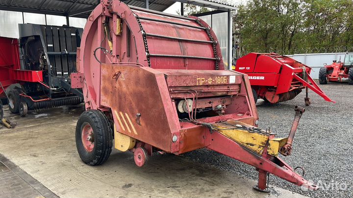 Пресс-подборщик БобруйскСельмаш ПРФ-180, 2008