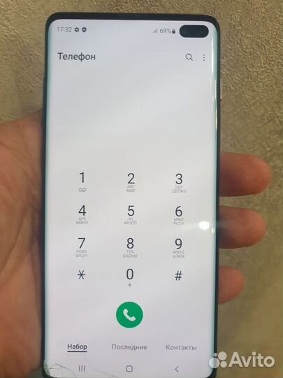 Samsung Galaxy S10+, 8/128 ГБ