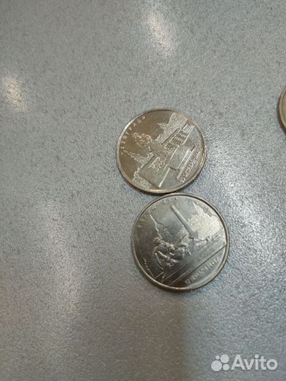 Юбилейные монеты 10,5,2,1 рубль/лей