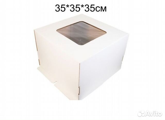 Коробка под торт