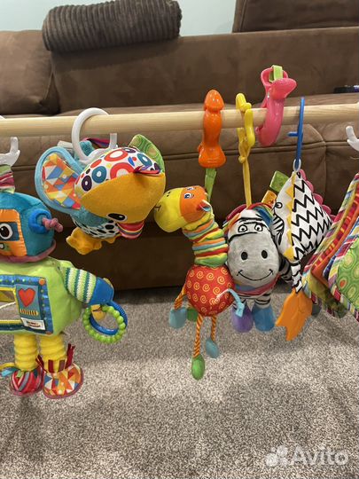 Развивающие игрушки