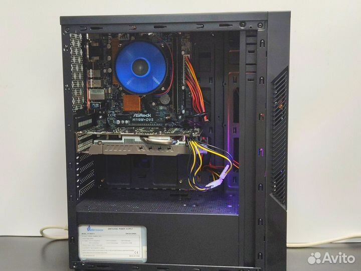 Пк i3/gtx1060 6gb/ddr4/ssd