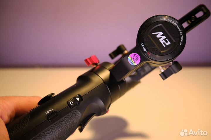 Электронный стабилизатор Zhiyun Crane M2