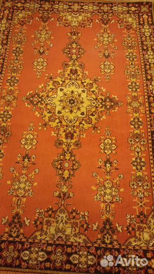 Ковер бу шерстяной