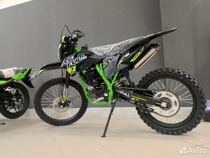 Мотоцикл FullCrew Thunderbolt PR250 21/18