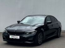 BMW 3 серия 2.0 AT, 2020, 82 400 км, с пробегом, цена 3 700 000 руб.