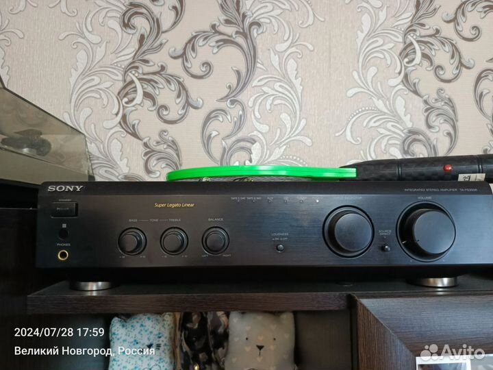 Усилитель Sony TA -FE 300 R