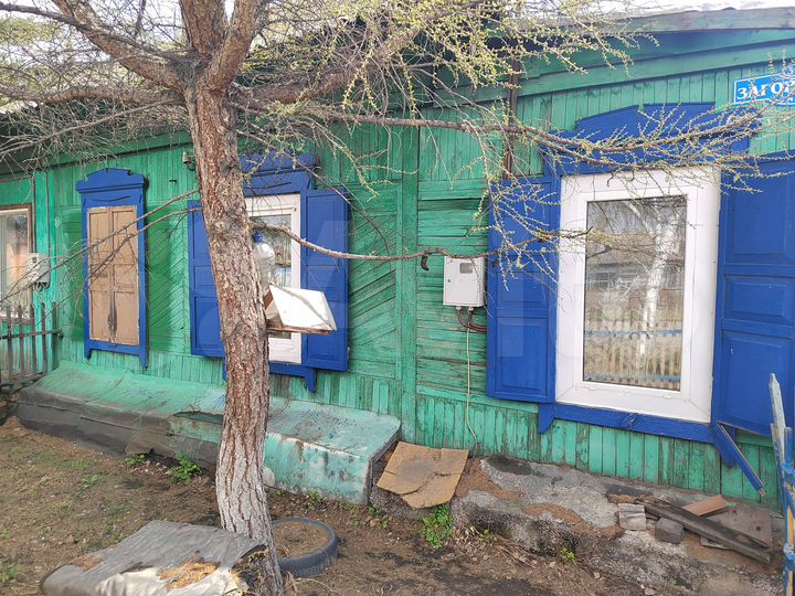 Дом 40 м² на участке 6 сот.