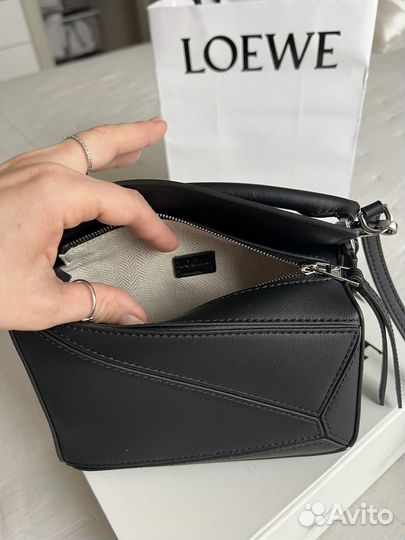 Сумка Loewe mini puzzle