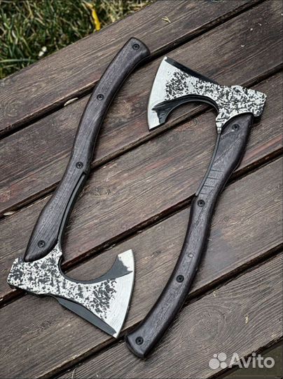 Топор ручной работы Сварог, Скиф, Варяг и другие