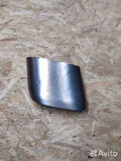 Насадка на глушитель Porsche Panamera