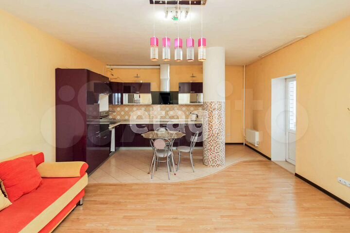 3-к. квартира, 116 м², 5/15 эт.