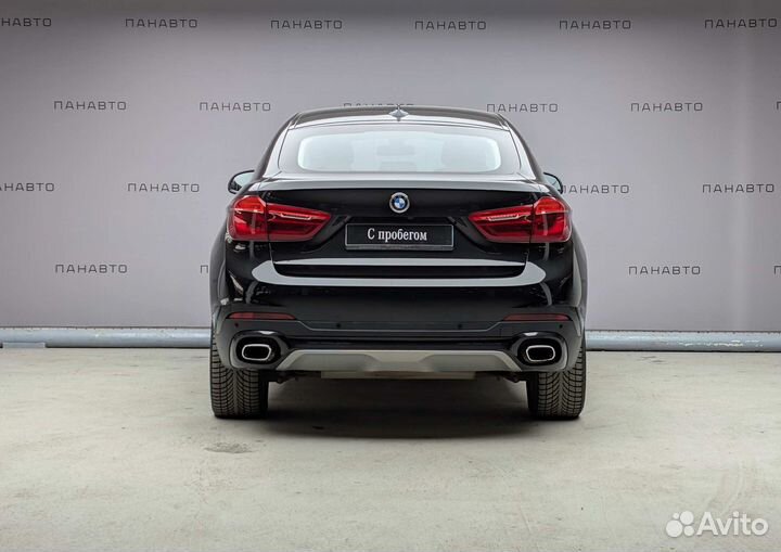 BMW X6 3.0 AT, 2018, 77 880 км